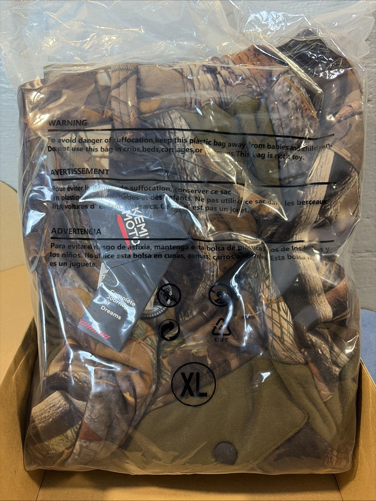 Kemimoto XL Heated Camo Pants for Men Winter Hunting & Outdoor Activity