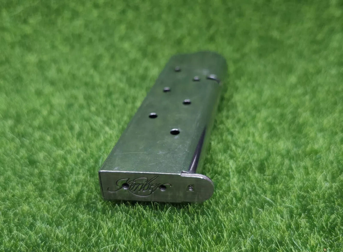 Kimber 1911 Full Size .45 ACP Stainless Steel OEM Magazine 8-Round
