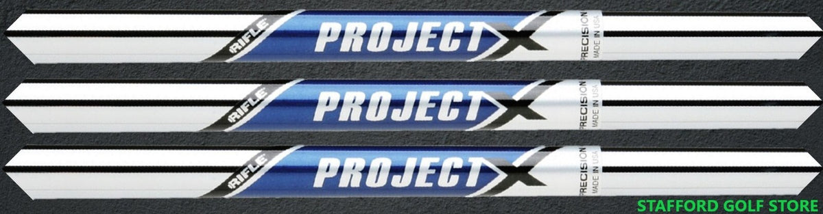 Project X Rifle .355 Taper Tip Steel Iron Shafts Set for Golf Clubs