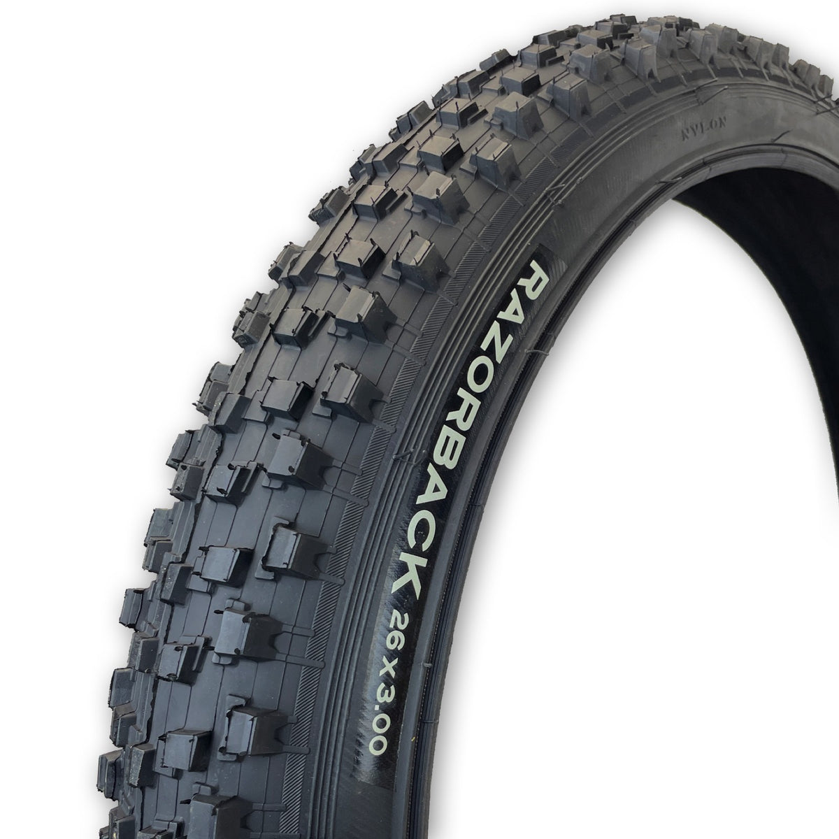 26x3.0 Mountain Bike Tire - Downhill Bead Protection & Sidewall Layers