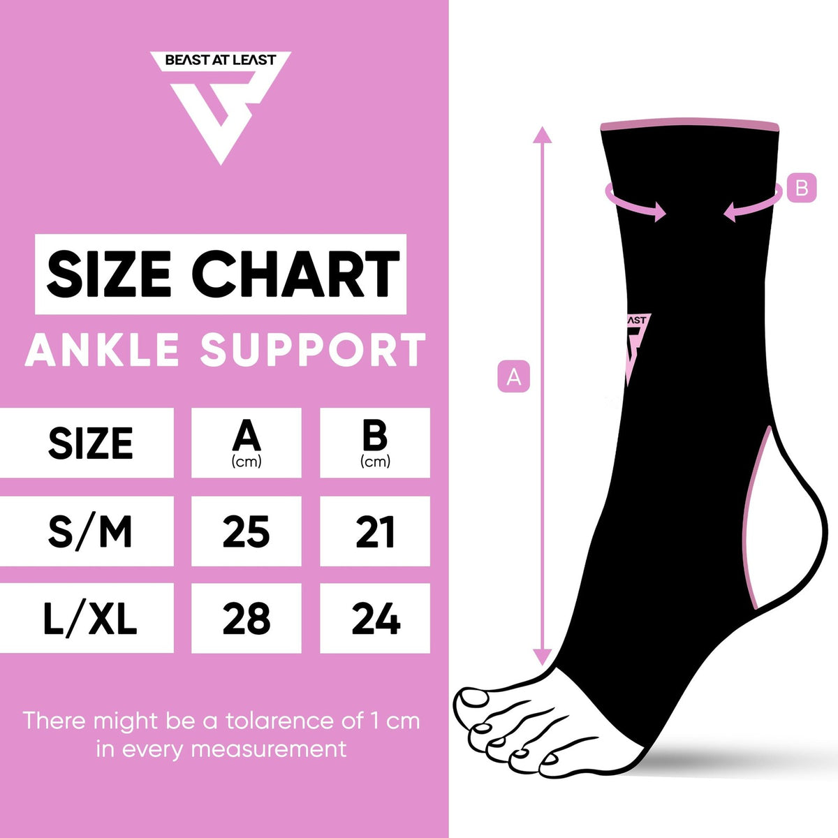 Muay Thai Ankle Wraps - Breathable, Non-Slip Boxing Gear for Kickboxing & MMA