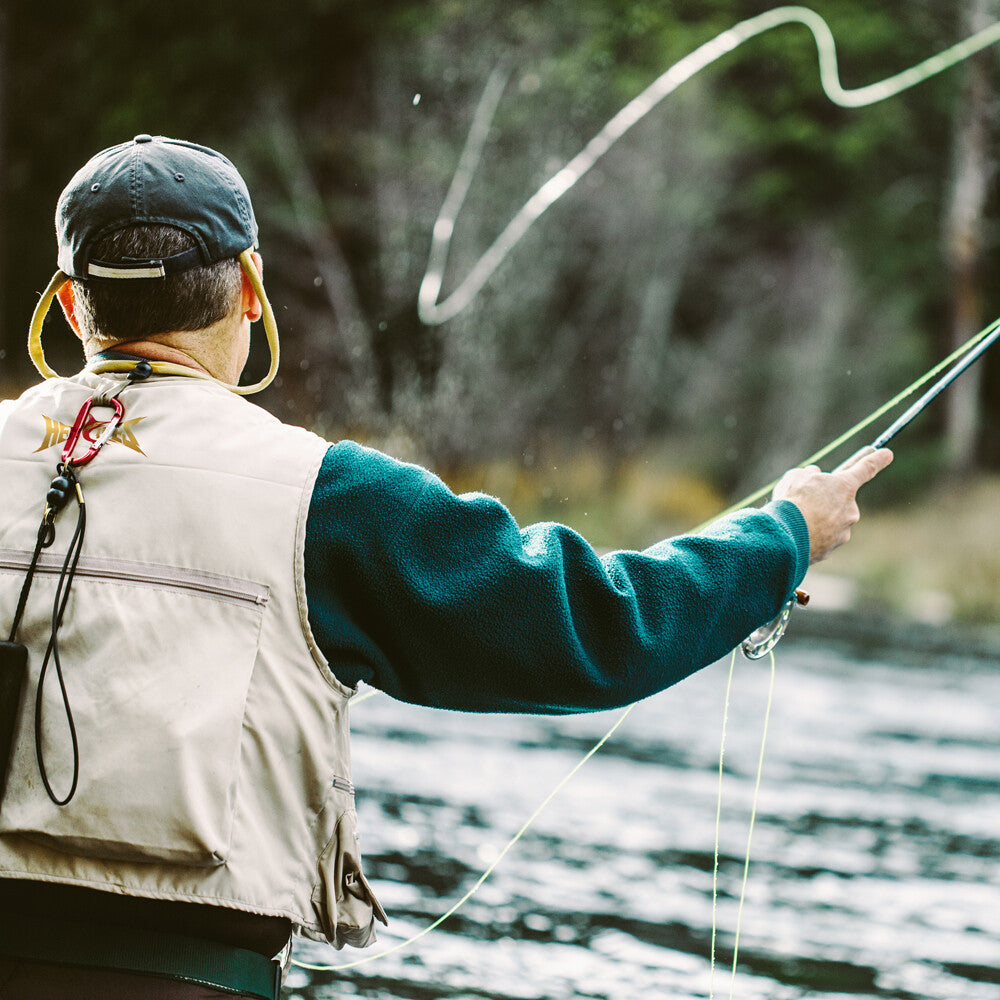 Pre-Tied Fly Fishing Leader Set with Tapered Design & Wallet - Multiple Lengths & Line Weights