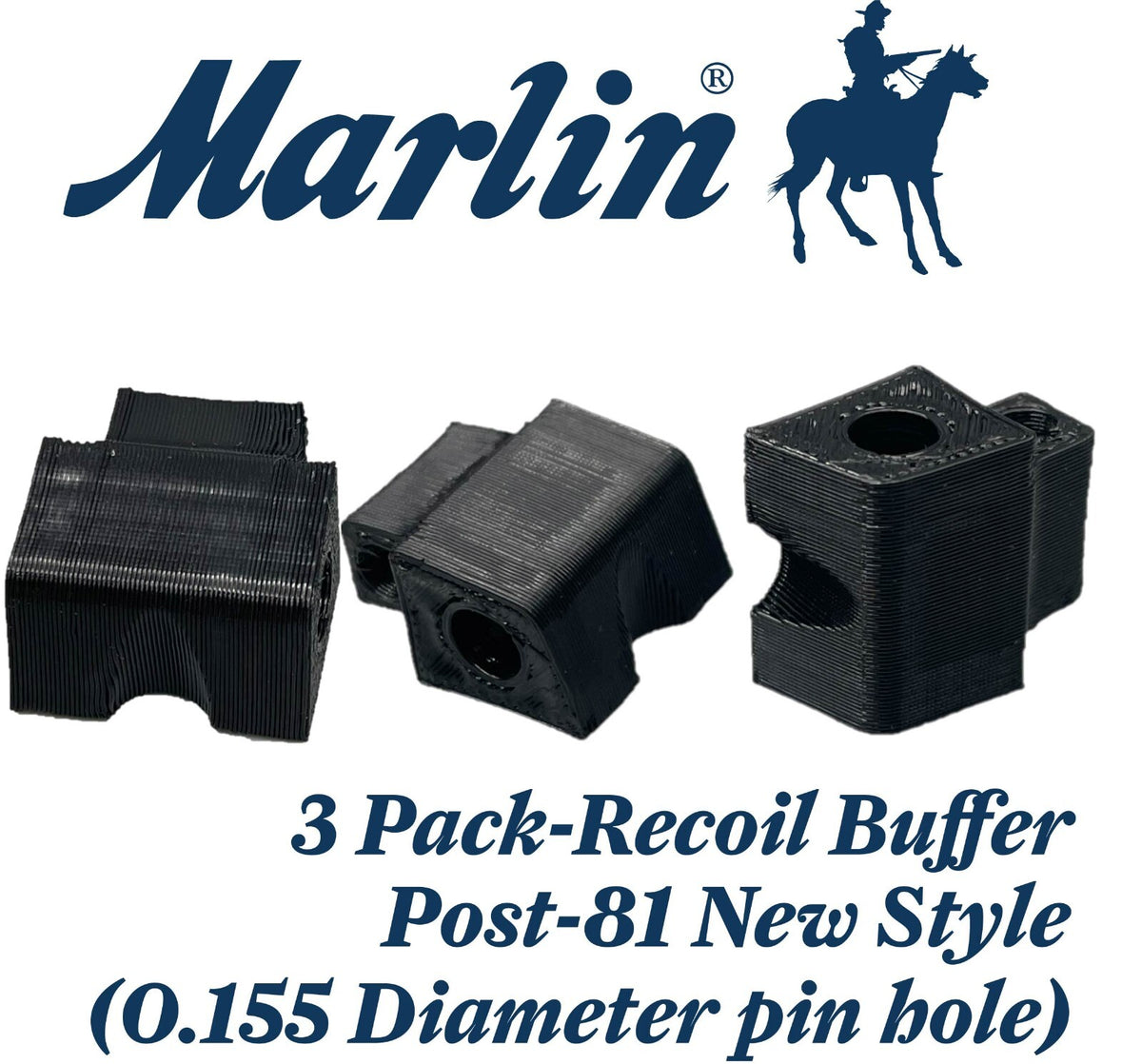 Recoil Buffer Set for Marlin Rifles - 3 Pack for 60, 70, 75, 99 Models