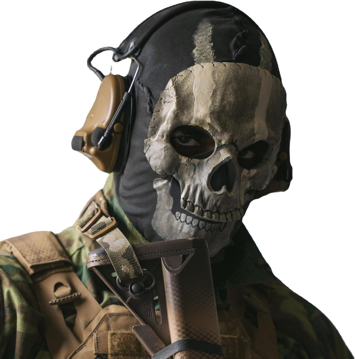 Skeleton Ski Mask Ghost Skull Balaclava for Outdoor Sports & Cycling