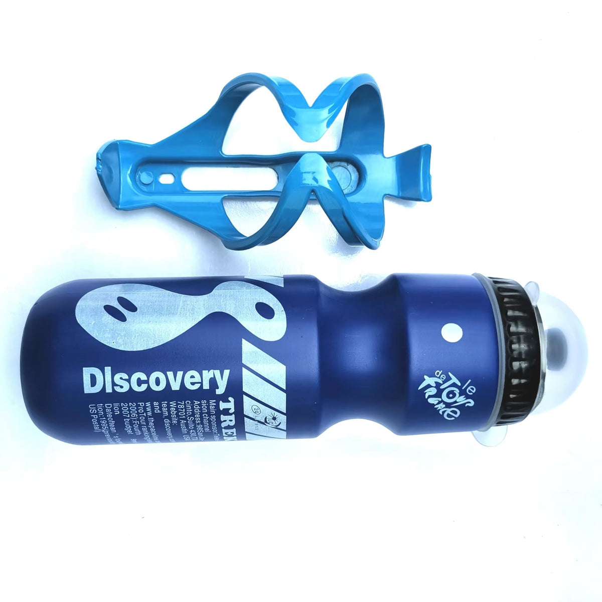 750ML Portable Bicycle Water Bottle with Holder for Cycling & Outdoor Sports