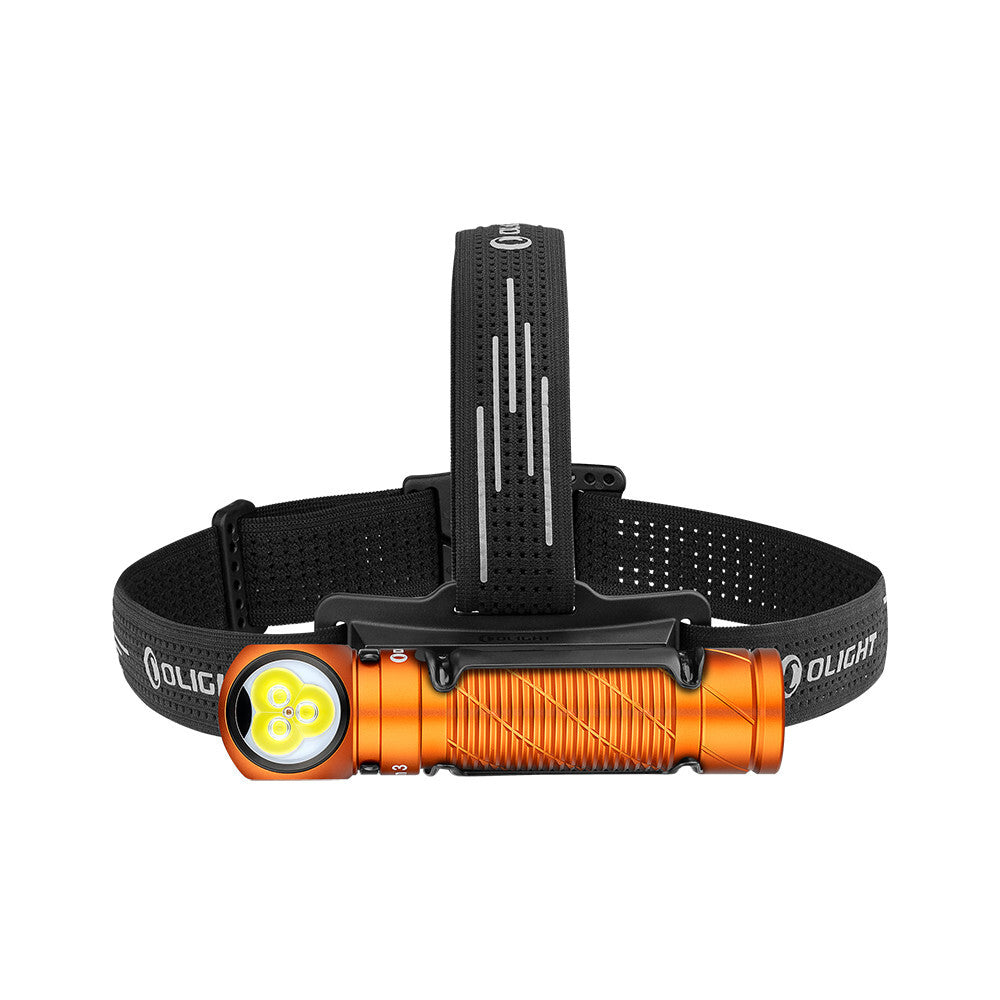 High Lumen Headlamp with Red Light, IP68 Waterproof, 160M Beam