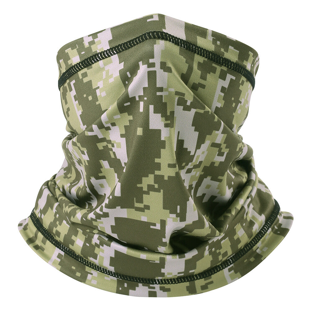 UV Protection Face Mask Neck Gaiter Sun Hood Breathable Multi-Use Headwear