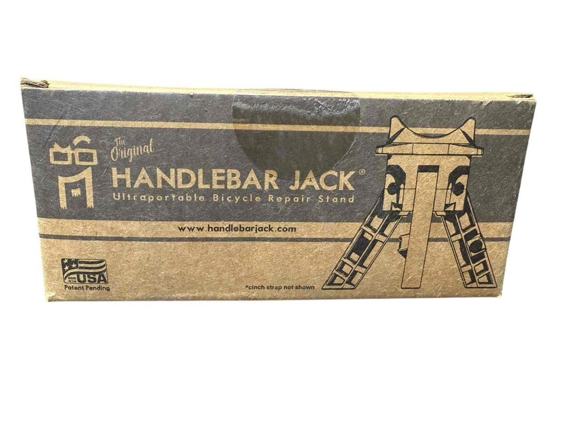 Portable Bicycle Repair Stand Pair - Handlebar Jack Ultraportable Bike Maintenance