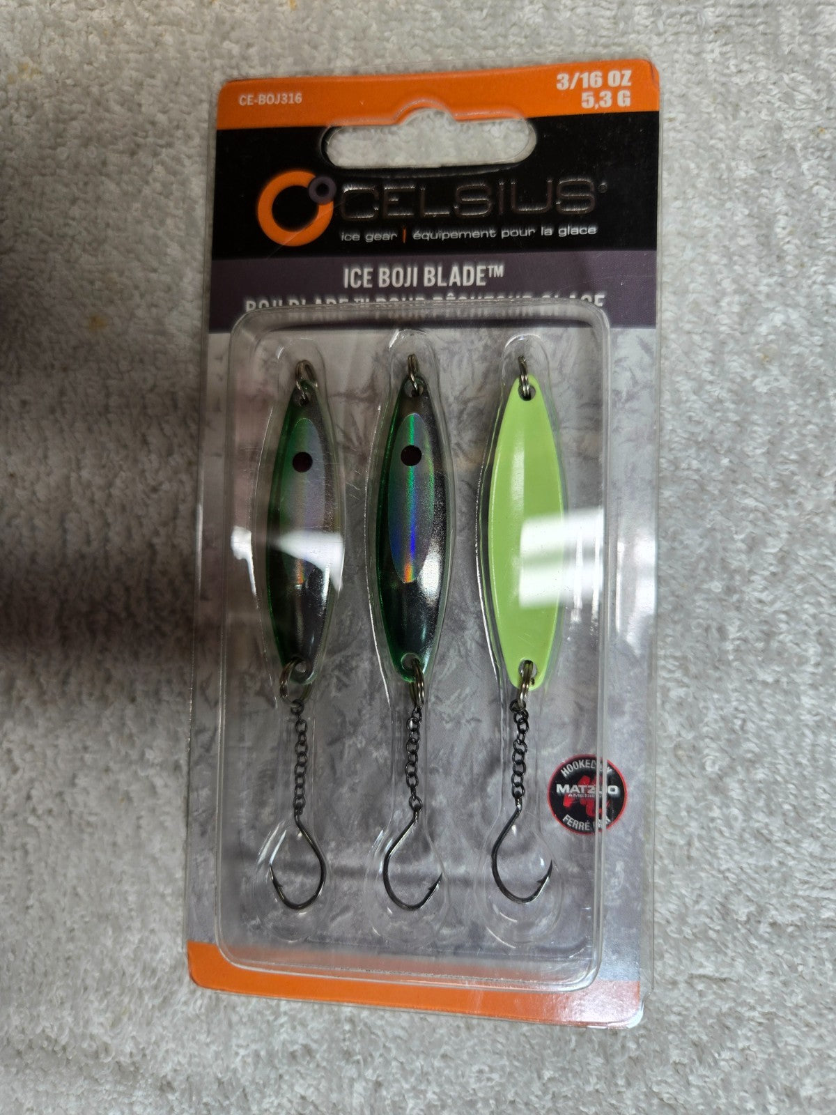 12 Pack Utility Cutter Blades - Green Edge 3/16 oz. Replacement Blades