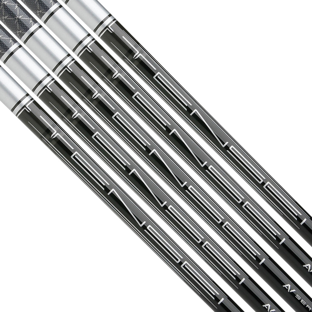 Mitsubishi TENSEI AV Silver Iron Golf Shaft Set - Multiple Flex & Length Options