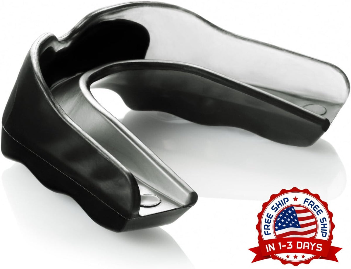 Adult & Youth Hockey and MMA Mouth Guard Protector Slim Fit
