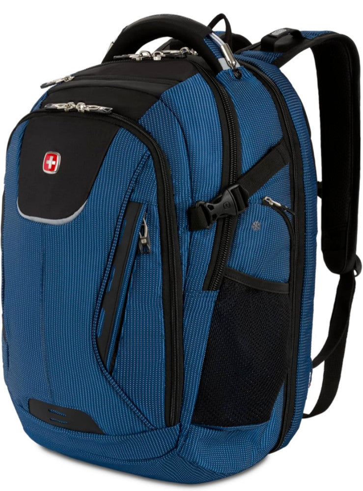 Large Travel Backpack with Laptop Compartment & USB Charging