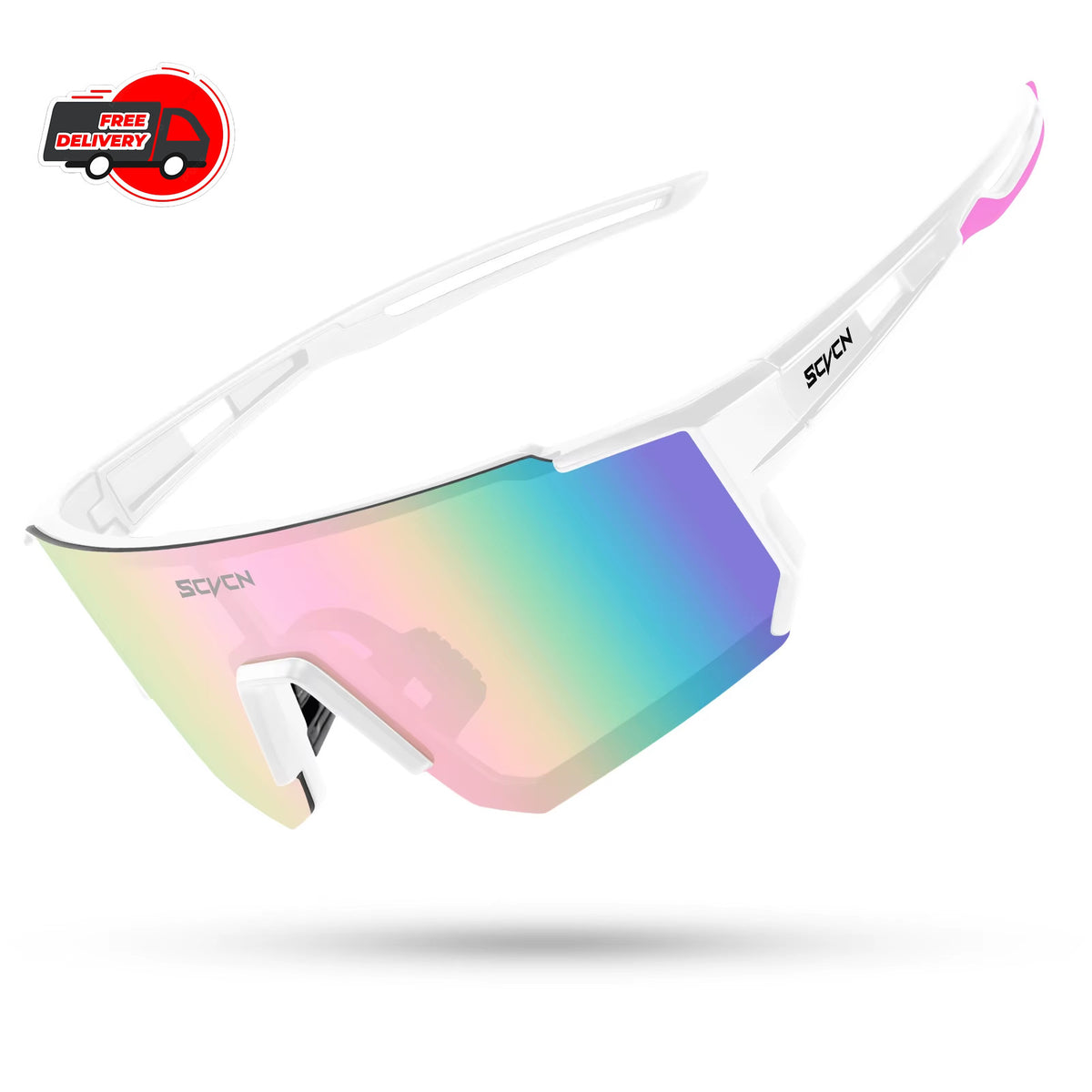 Photochromic Cycling Sunglasses UV400 Men Women UV Protection Bike Glasses