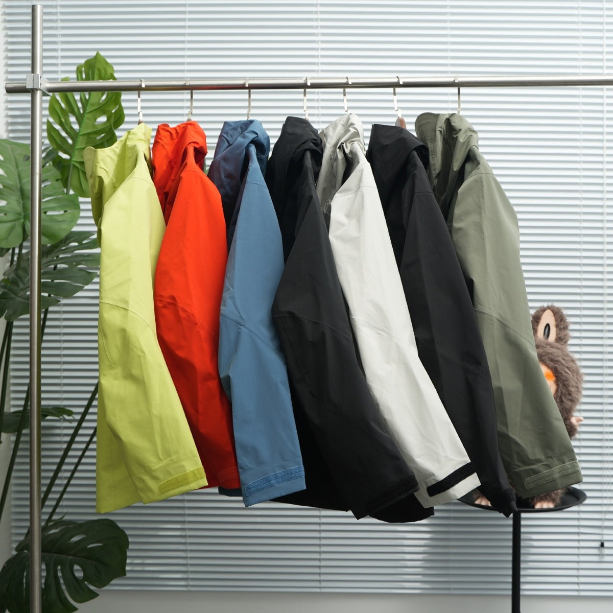 Outdoor Camping Coat Waterproof Windbreaker Hiking Jacket – Alpha SV 6th
