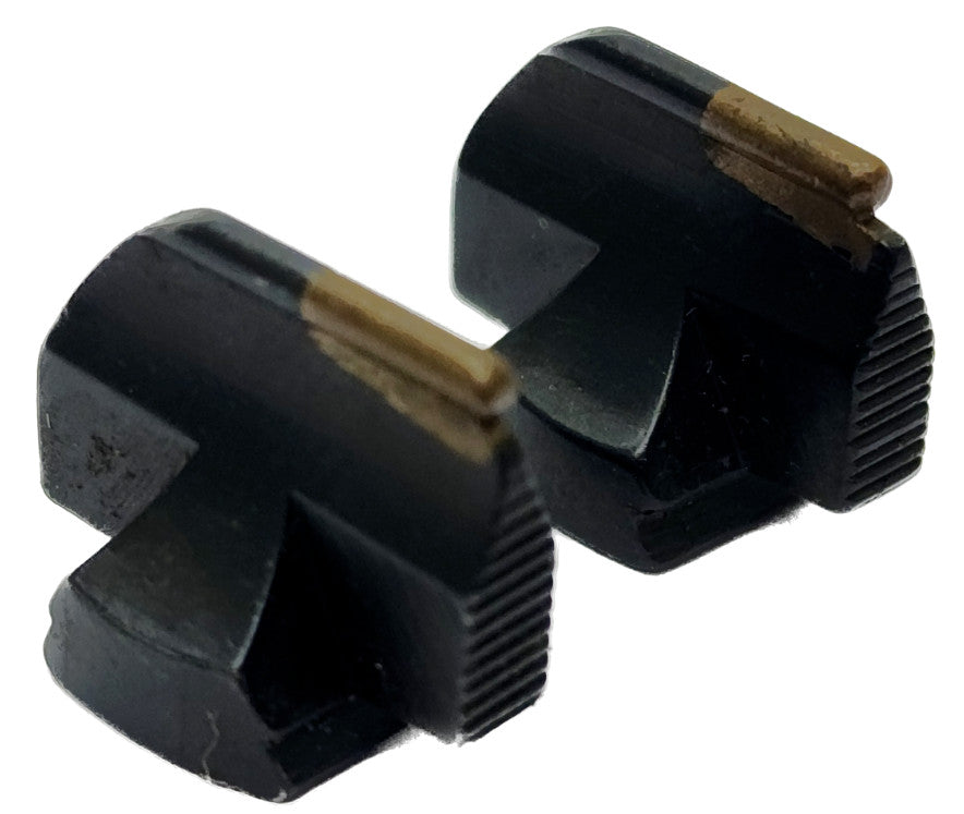 Steel Dovetail Front Sight Blade Post Bead for Rifles - Multiple Heights