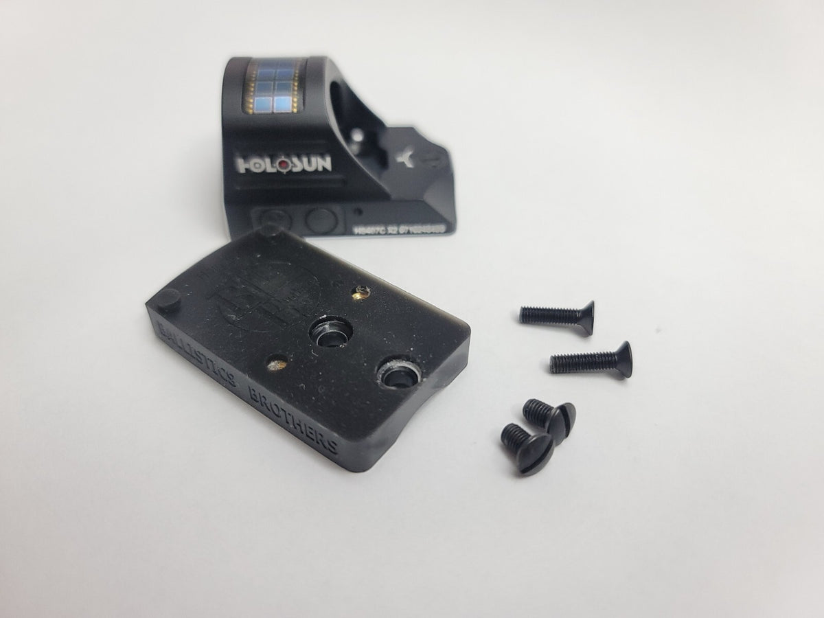 Savage Rascal RMR Holosun Mount Carbon Fiber Reinforced for Low Profile Sight