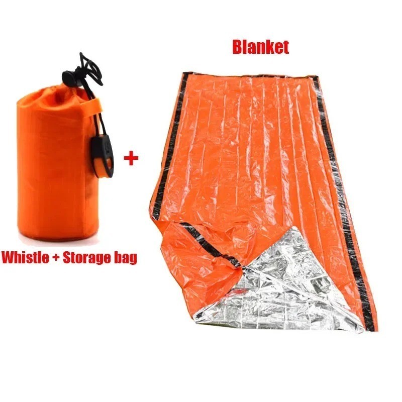 Waterproof Emergency Sleeping Bag for Camping Survival Outdoor Gear