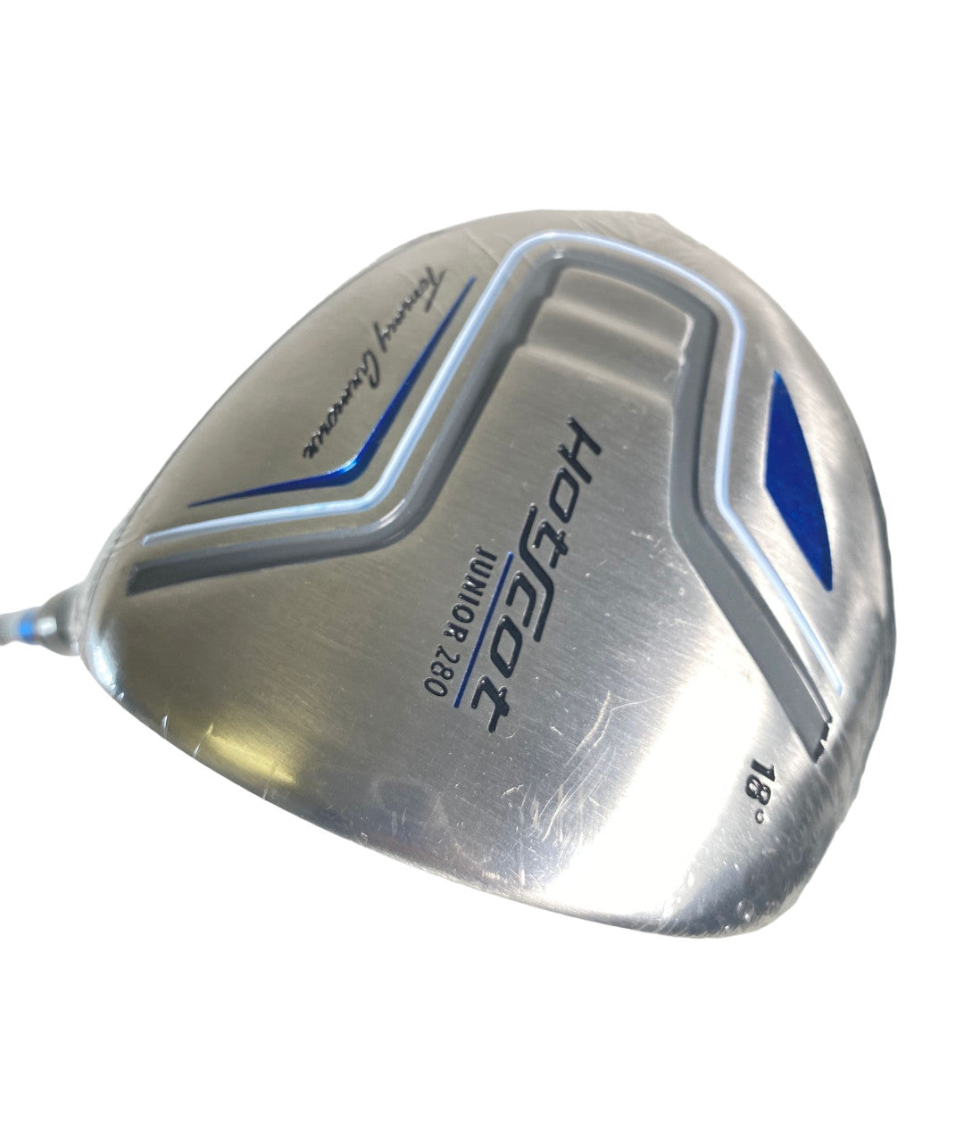 Junior Golf Wood Drive 18° 31 Inch Right-Hand Flex Blue