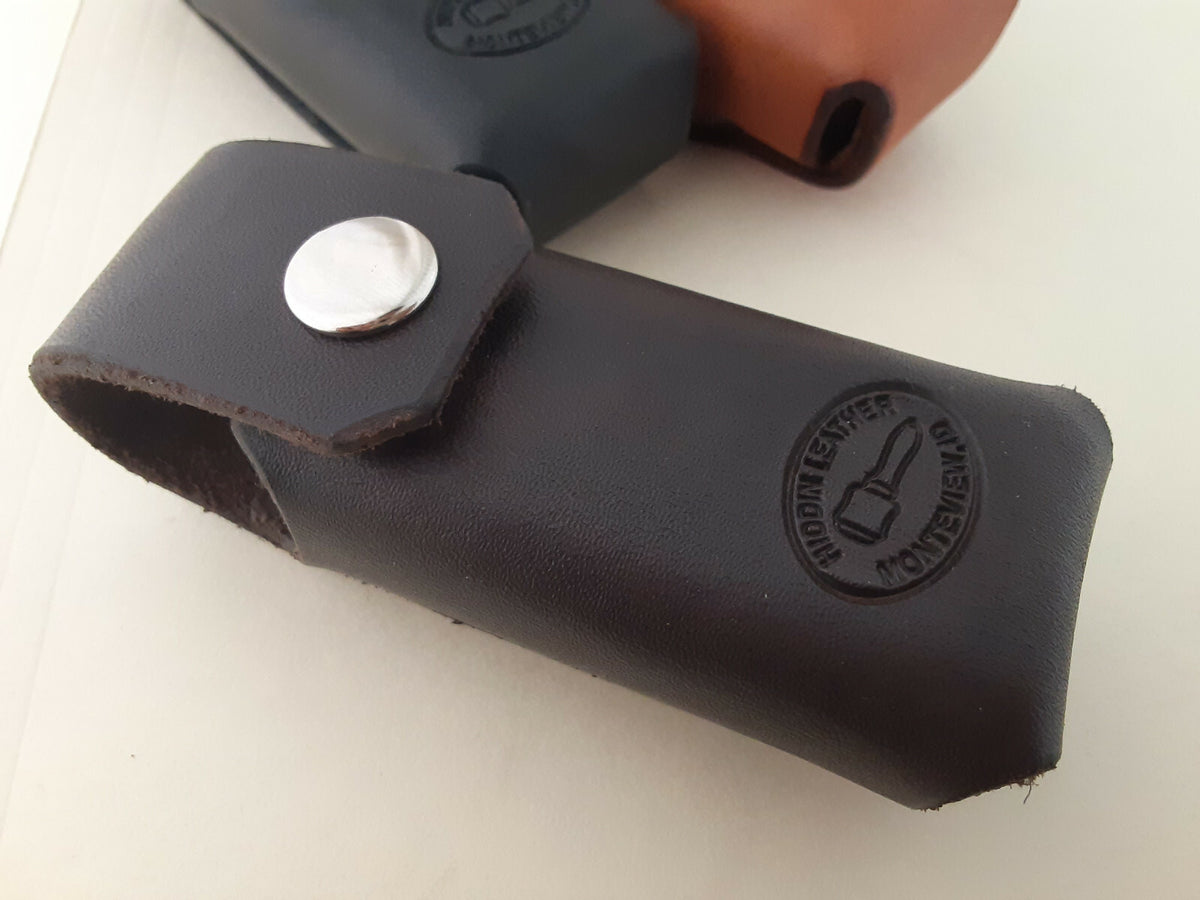 Leather Belt Holster for Leatherman Wingman - Handcrafted U.S. Made