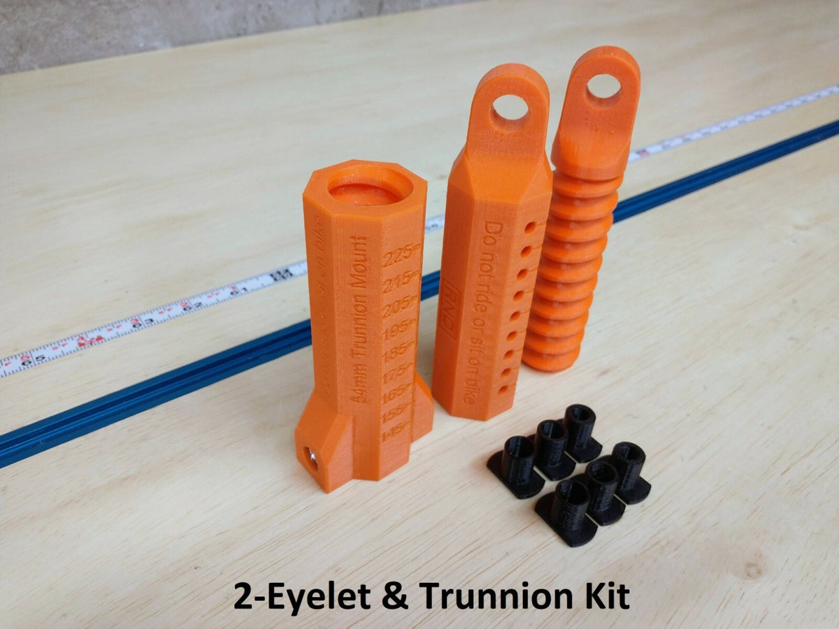 Adjustable Dummy Shock for Bicycle Service - All Variants Included