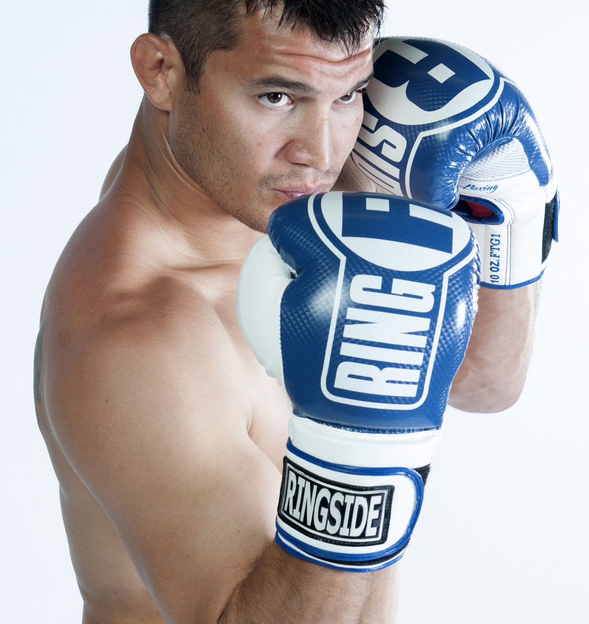 Boxing Gloves with IMF Padding & Wrist Support for Training & Bag Work