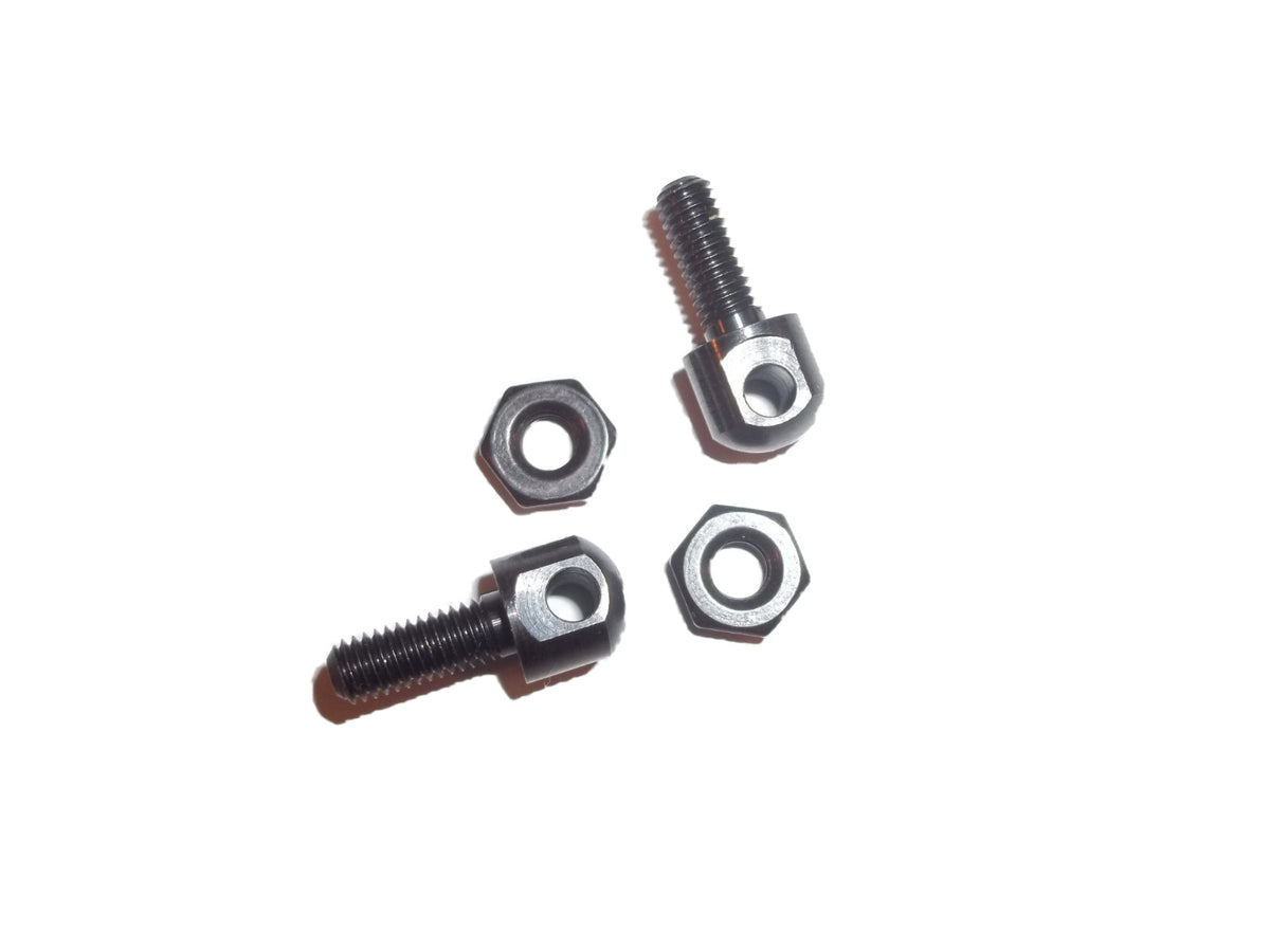 USA Made Swivel Studs with Nuts for Firearms - 1/2 Inch Threaded