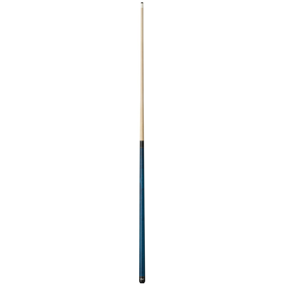 Elite Series Pool Cue Stick 58" 18-21 oz – Viper Billiards cobalt unwrapped