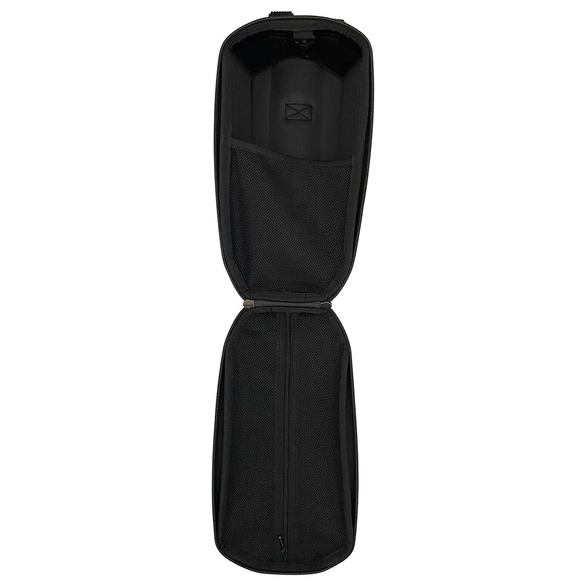 Waterproof Bike Front Storage Bag for Electric Scooters - Black