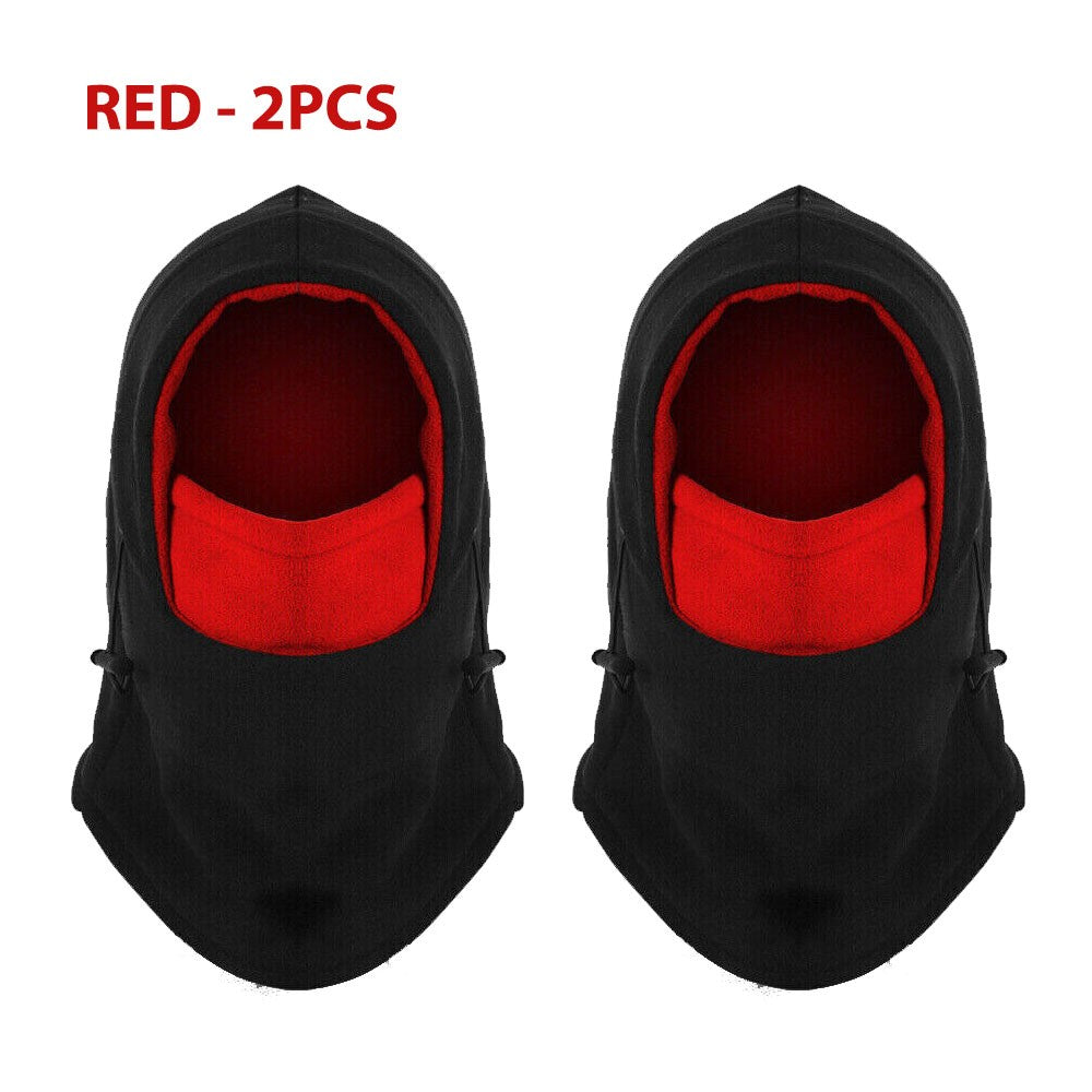 Kids Windproof Balaclava Ski Mask for Children Winter Warm Hat Full Face Cover