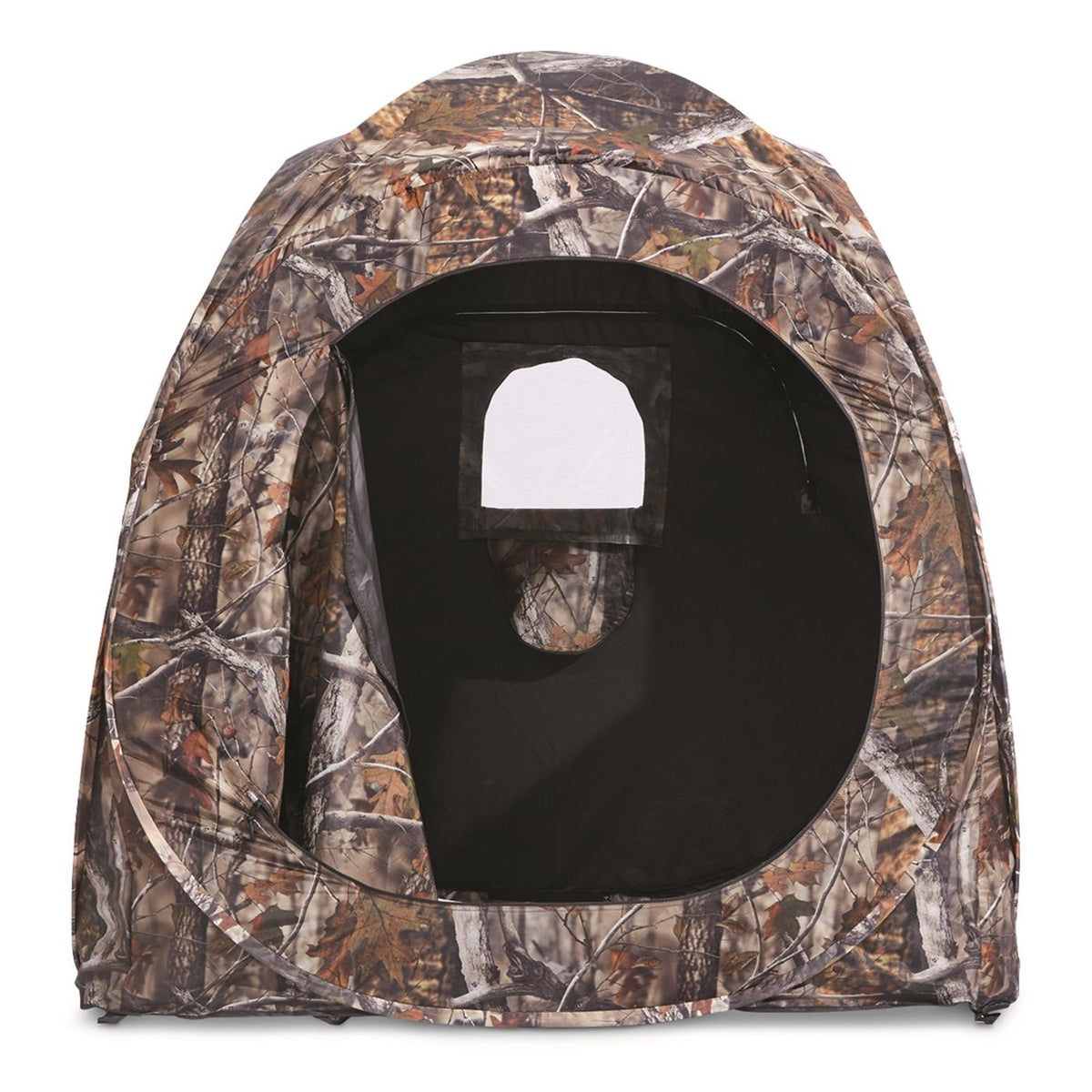 Hunting Blind Tent 4-Panel Ground Blind with Steel Frame for Concealed Hunting