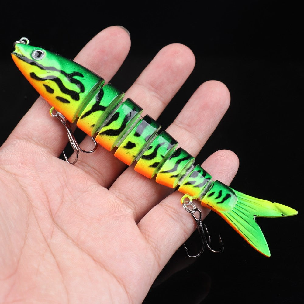 15pcs Jointed Swimbaits Fishing Lures Set - 13cm 19g Artificial Baits