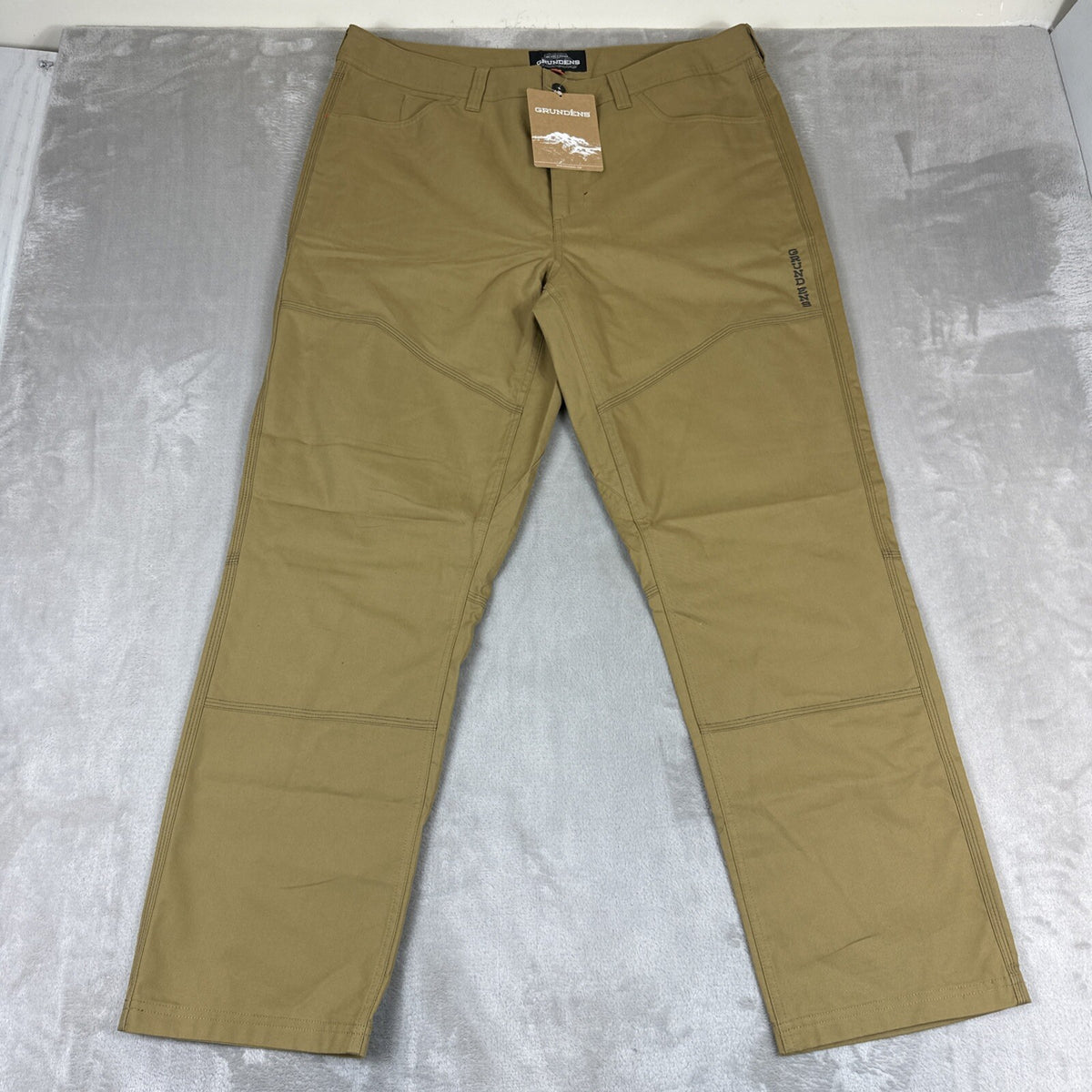 Grundens Fish & Tackle Fishing Pants Men’s 38x32 Marine Workwear Antique Bronze