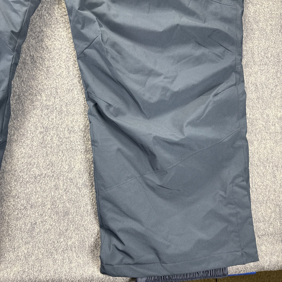 Men's Waterproof Snow Pants - Shafer Canyon Omni-Tech 6X Long Navy