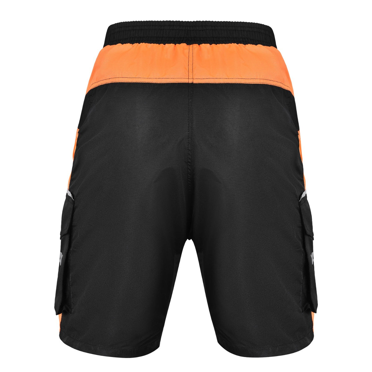 Men's MTB Cycling Shorts with Detachable Padded Liner - Off-Road Bicycle Shorts