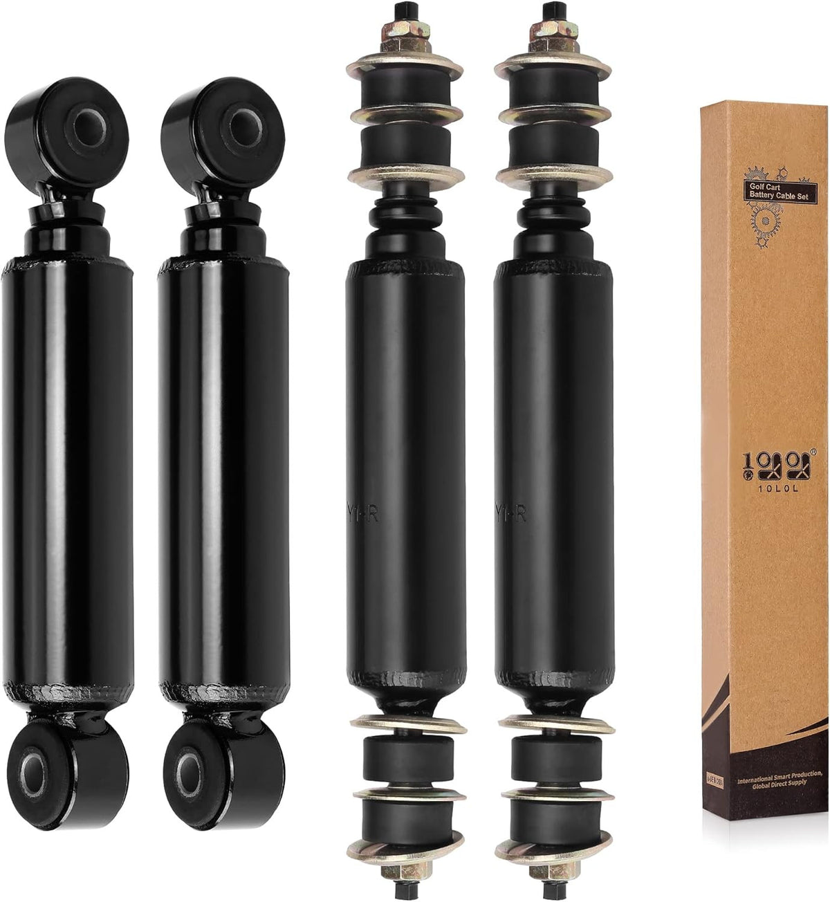 Heavy Duty Golf Cart Shock Absorber Set for Club Car DS & Precedent