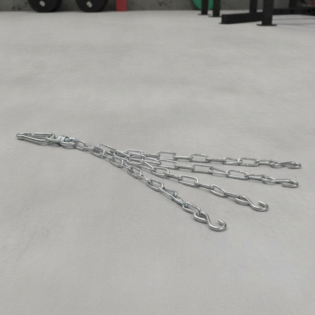 Heavy Duty Boxing Muay Thai Heavy Bag Hanger Chain and Swivel 24 Inches