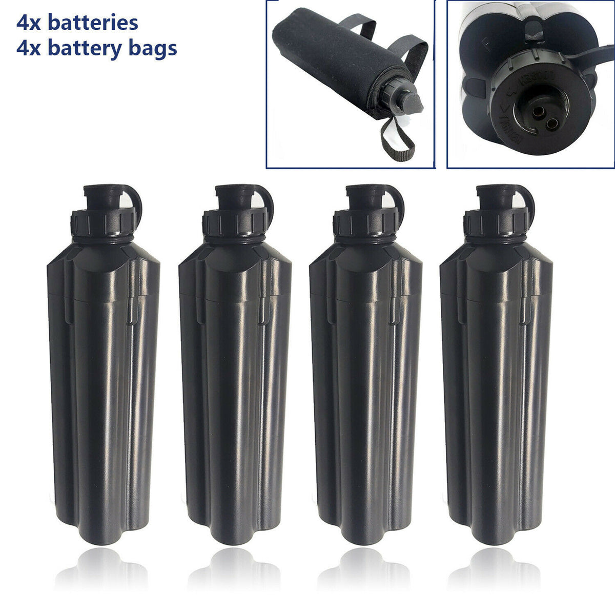 Electric Fishing Reel Battery and Charger Kit for Daiwa Tanacom 1000 750