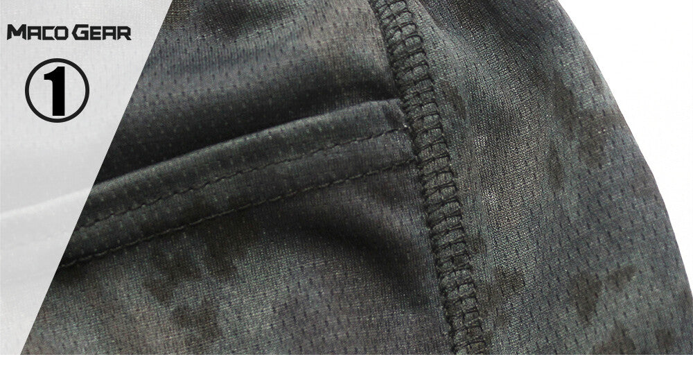 Tactical UV Protection Face Mask Balaclava for Outdoor Activities