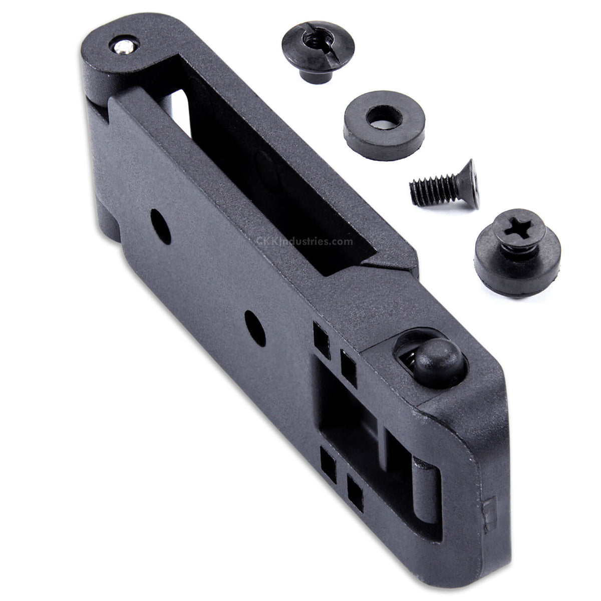 Adjustable Molle Mounting Attachment for Tactical Gear & Load-Bearing Vests