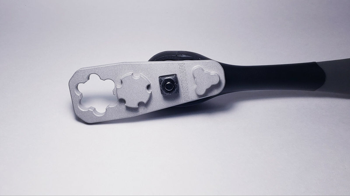 Rugged Obsidian 9 & 45 Wrench Tool - Aluminum 3-in-1 Suppressor Tool, USA Made
