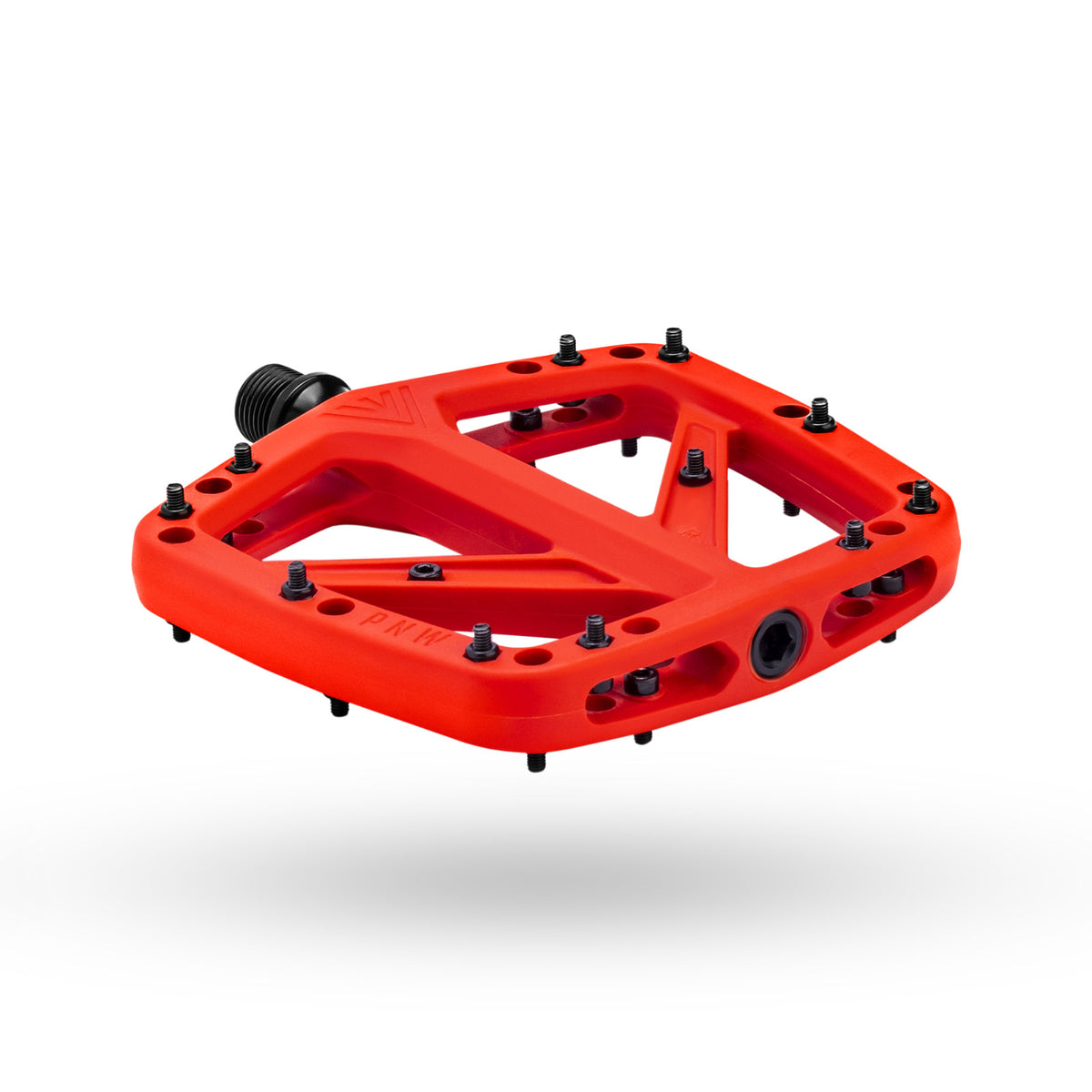 Cycling Flat Pedals - Durable Composite Material, Multiple Colors