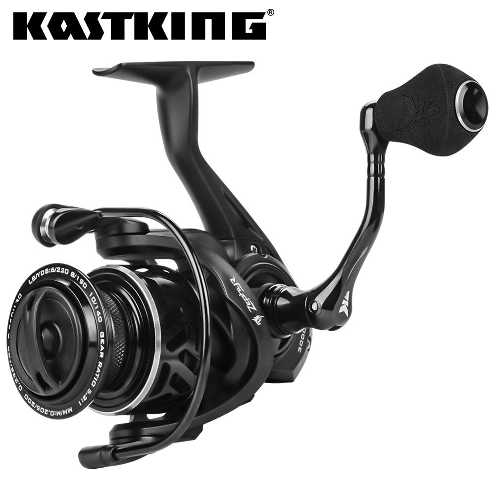 High-Performance Saltwater & Freshwater Spinning Reel 8BBs 22LB Drag 5.2:1 Gear Ratio