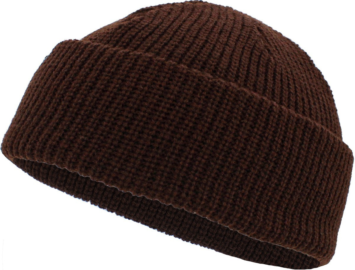 Warm Winter Knit Cuff Beanie Hat for Skiing and Outdoor Activities