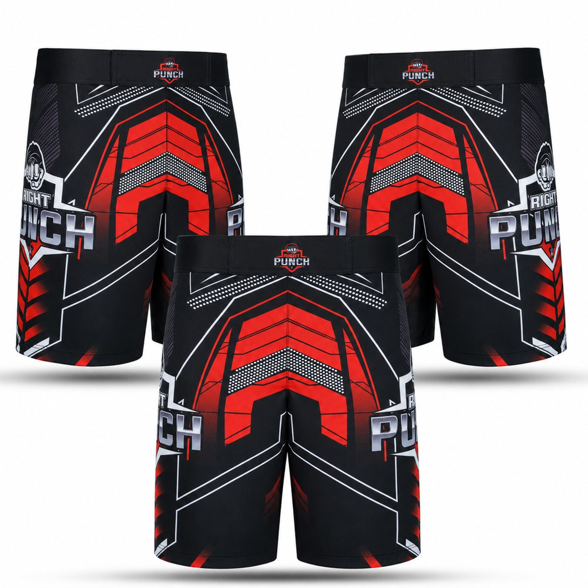 MMA Shorts for Combat Sports Training Kickboxing Grappling Muay Thai