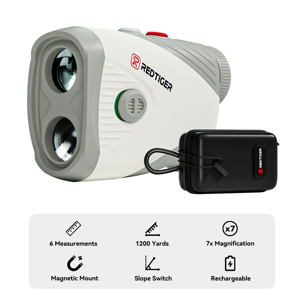 Laser Range Finder Golf Rangefinder 1200 Yards with Slope & Magnification