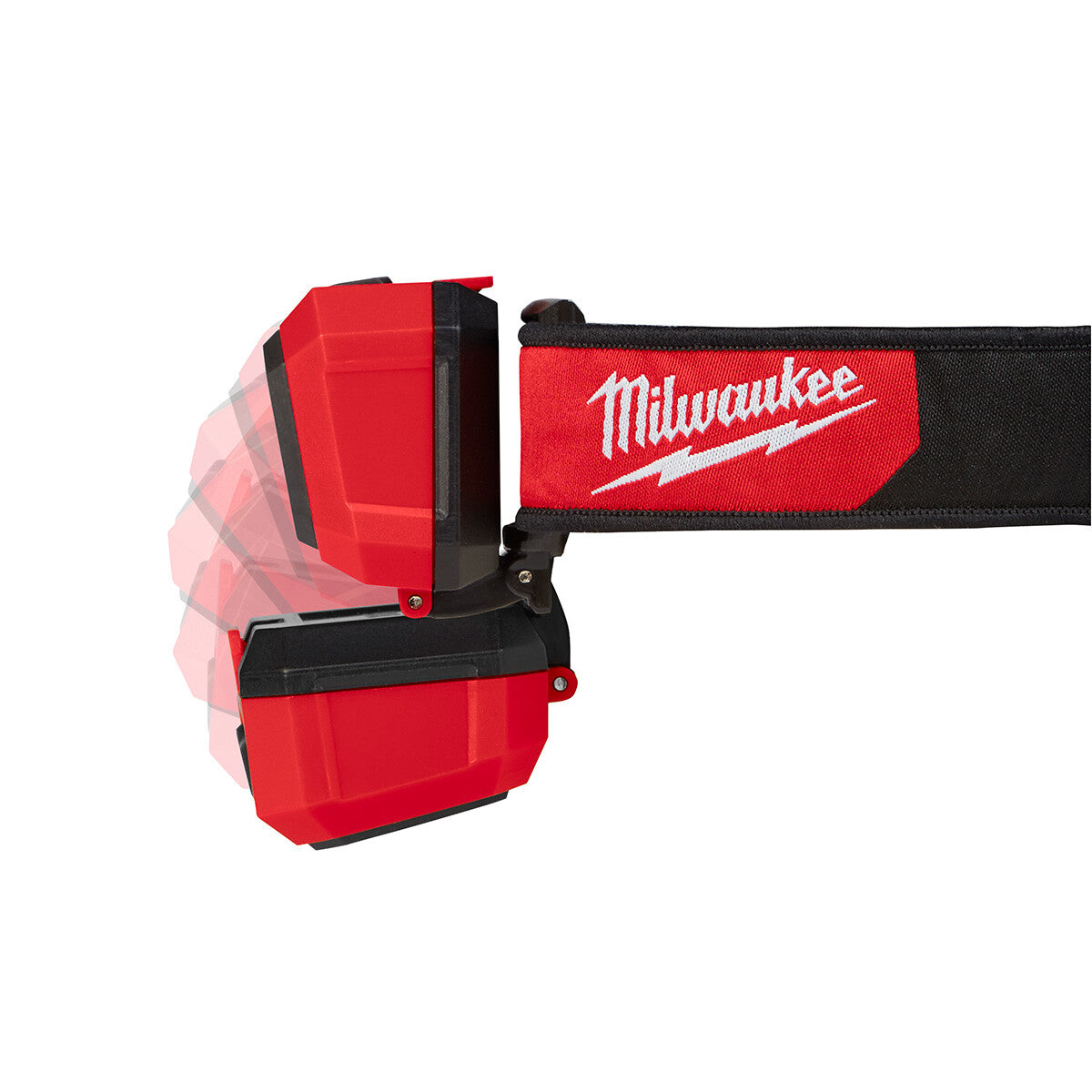 Milwaukee 450 Lumen Spot Flood Headlamp Waterproof Hard Hat Light