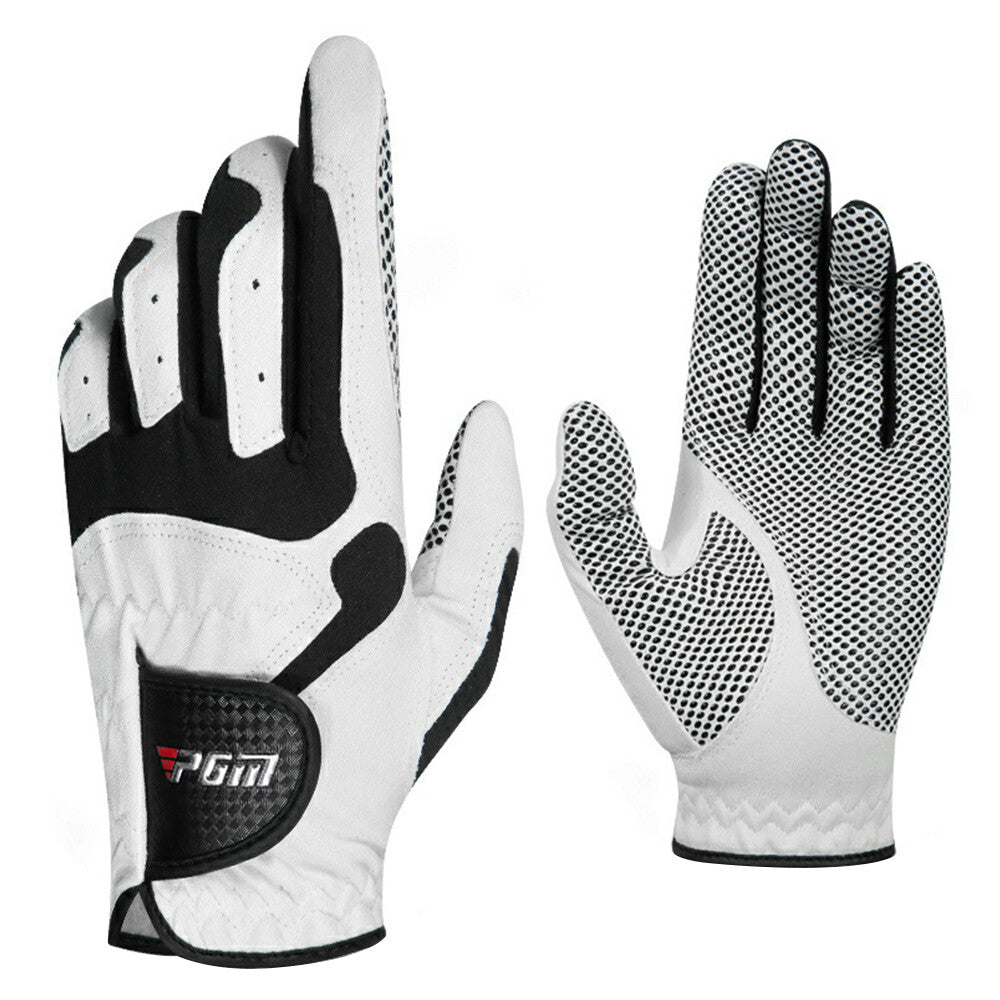 Men's All Weather Golf Gloves Pack of 1/3/5 - Breathable, Non-Slip Grip