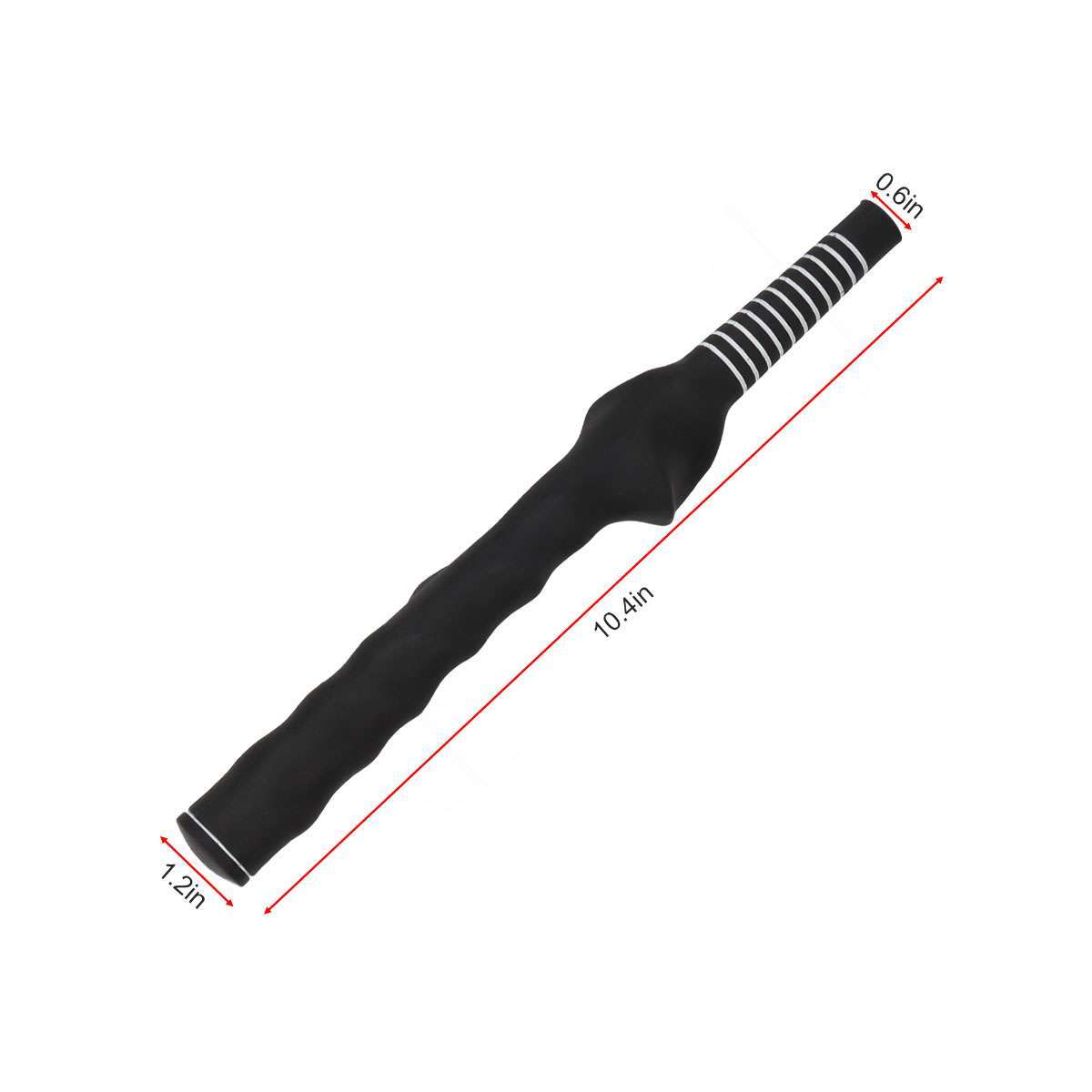 Golf Club Swing Training Grip for Right-Handed Beginners Practice Aid
