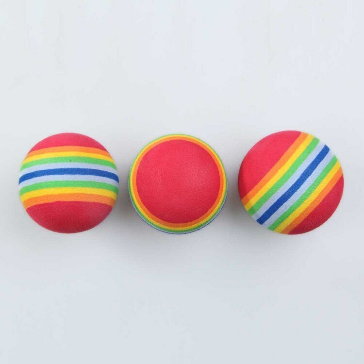 Foam Golf Practice Balls Indoor Outdoor Soft Color Training Set