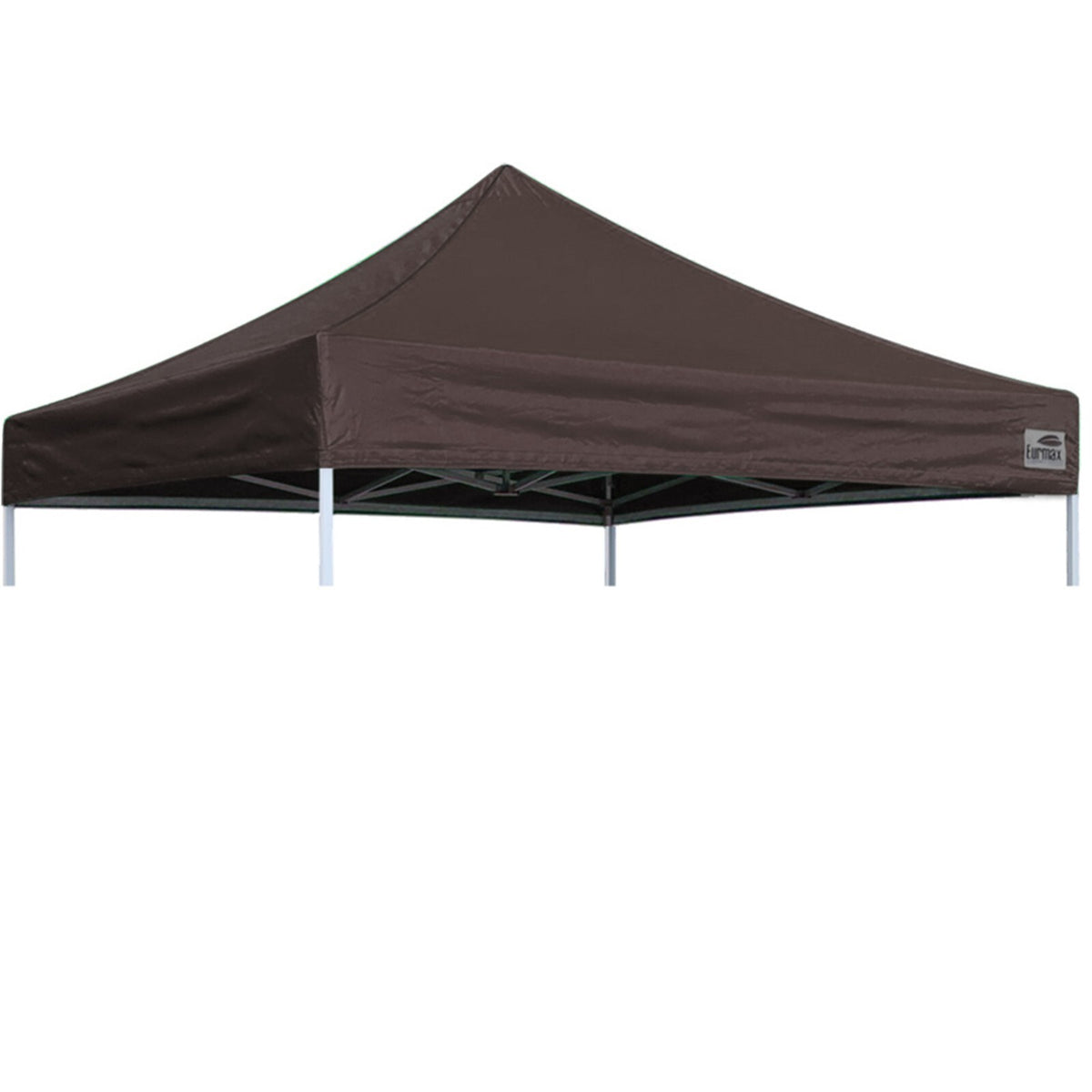 10x10 Replacement Canopy Top Cover for EZ UP & Instant Tents - Water-Resistant UV Block